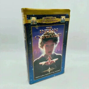 Vintage The Indiana In The Cupboard VHS Movie #11640